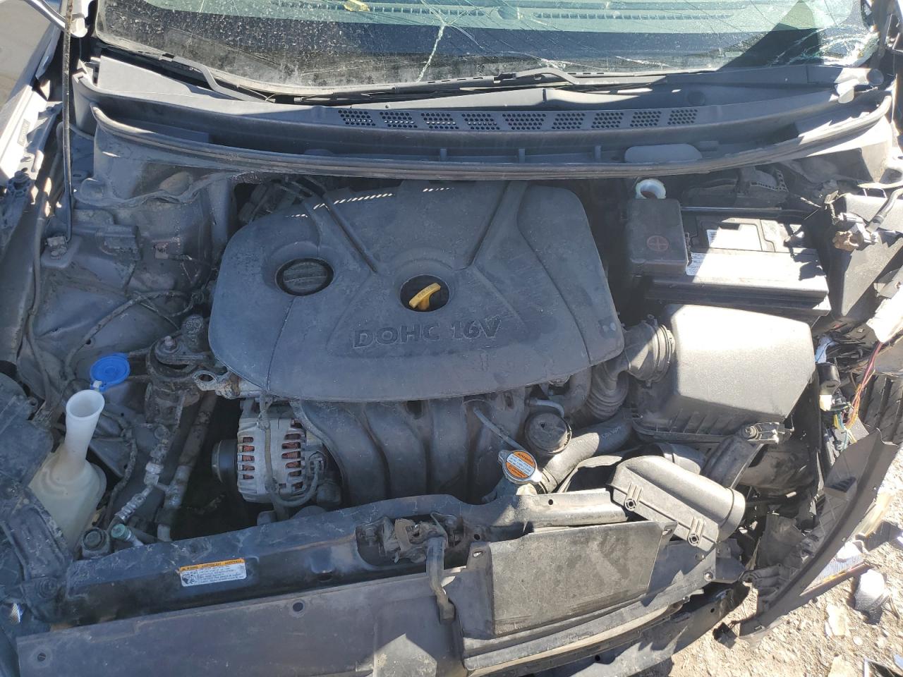 2013 Hyundai Elantra Gls VIN: 5NPDH4AE6DH161540 Lot: 72030585