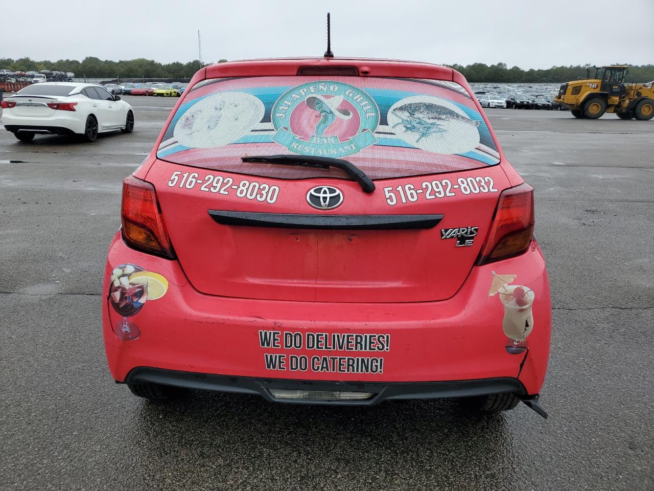 2017 Toyota Yaris L VIN: VNKJTUD35HA071750 Lot: 81049695