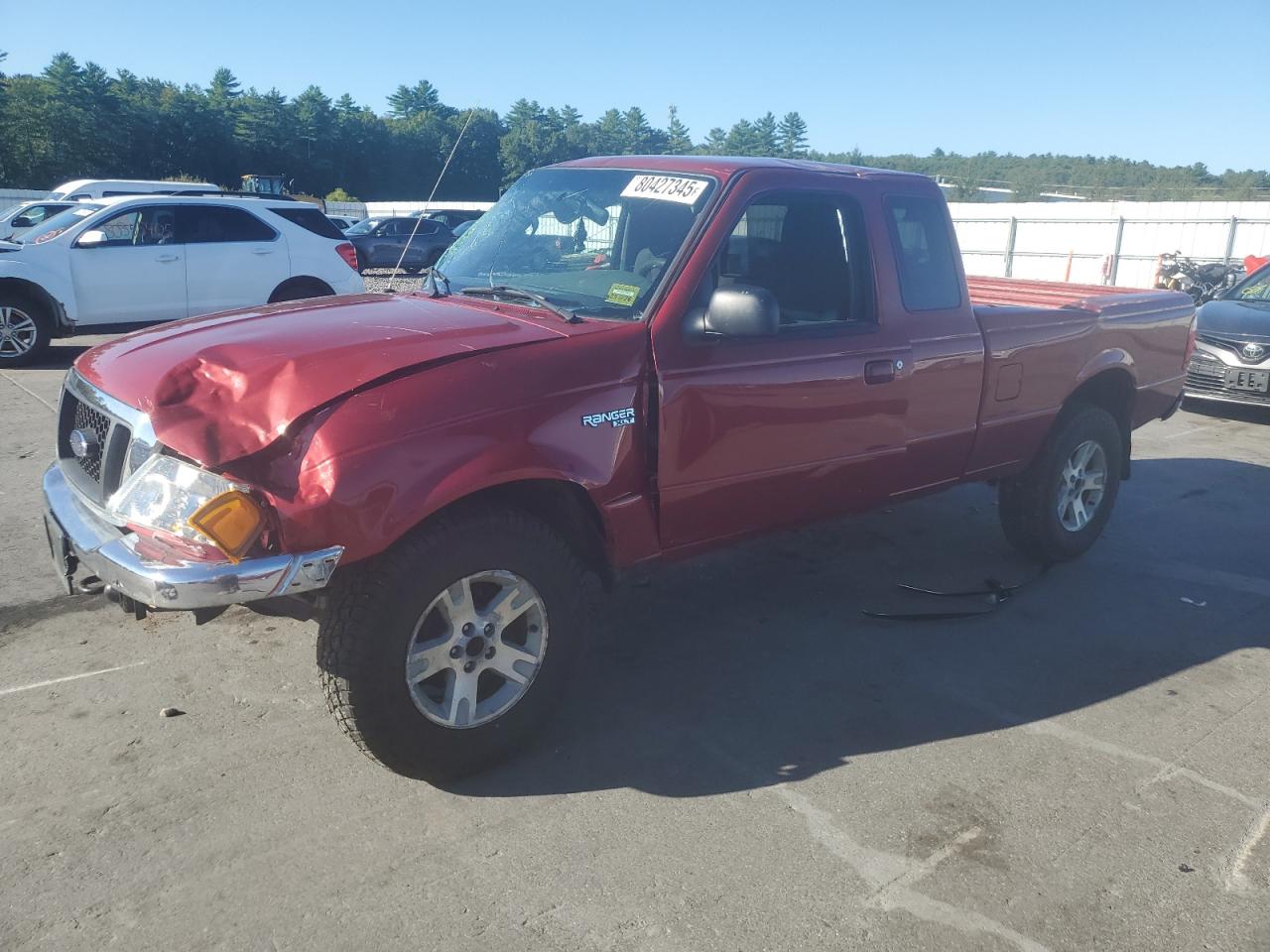 2004 Ford Ranger Super Cab