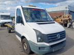 2011 VOLKSWAGEN CRAFTER CR35 TDI 109 LWB  for sale at Copart PETERLEE