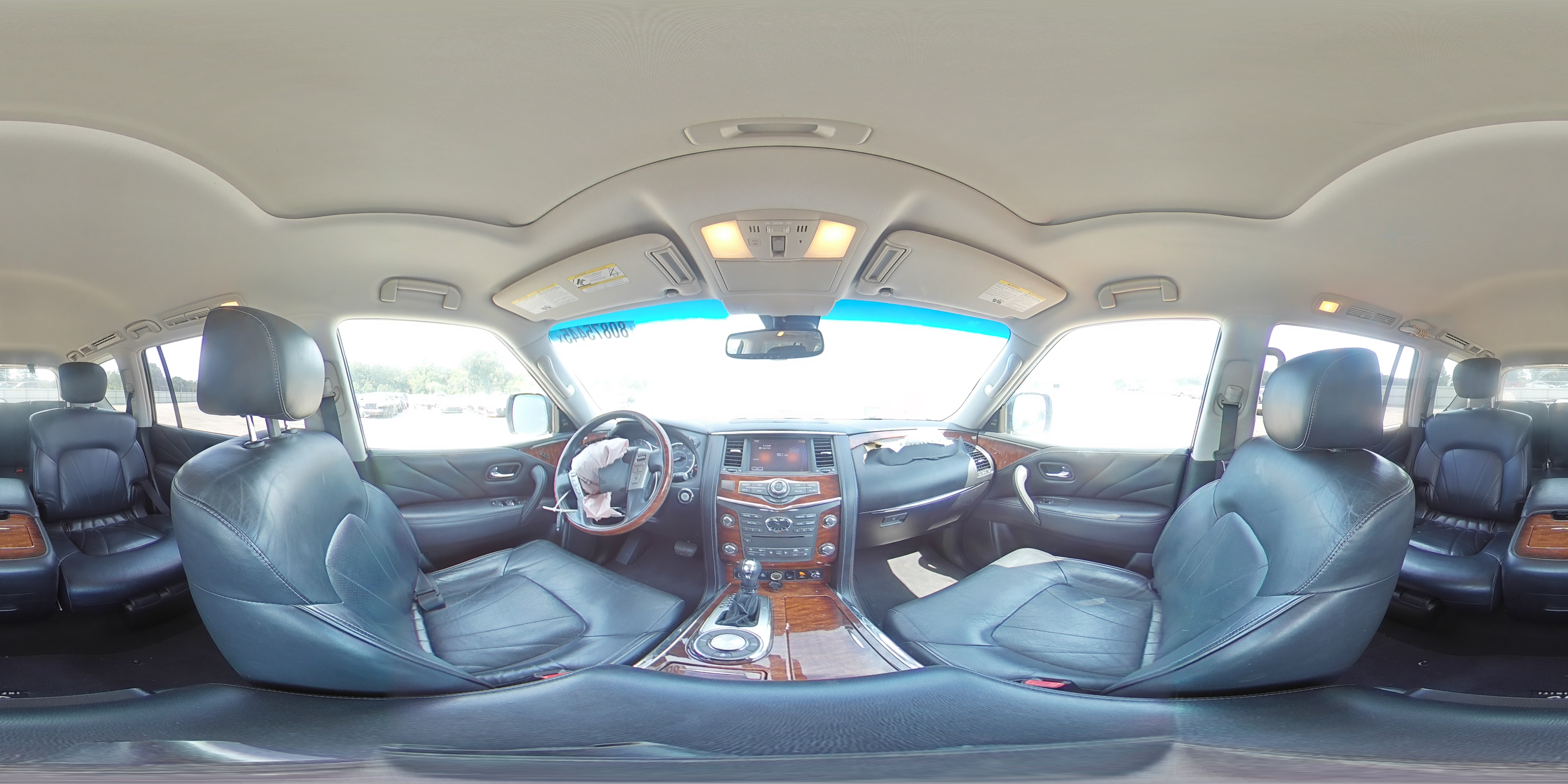 2016 Infiniti Qx80 VIN: JN8AZ2NF2G9610592 Lot: 80875445