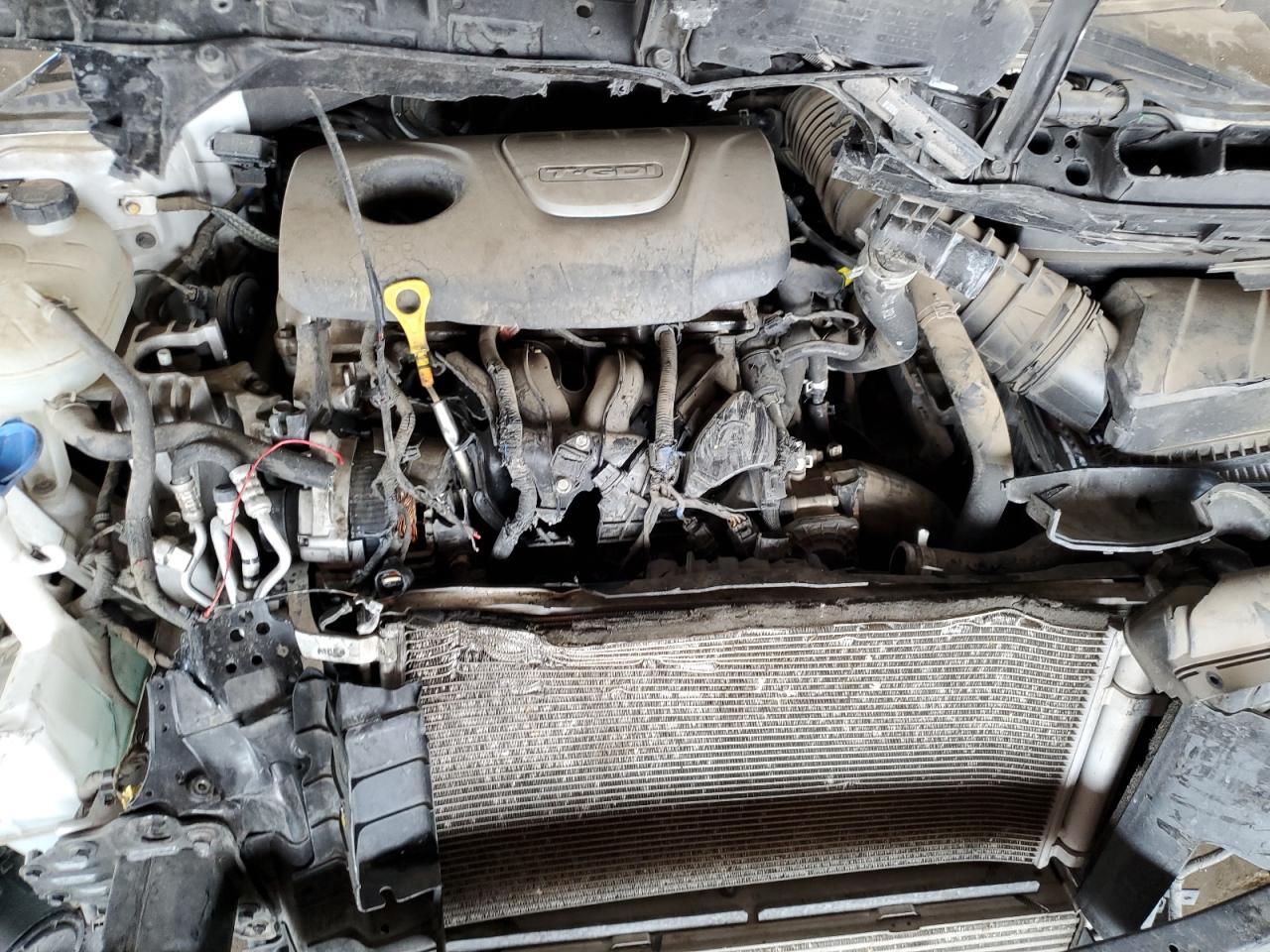 2018 Hyundai Elantra Sport VIN: KMHD04LBXJU533419 Lot: 81162055