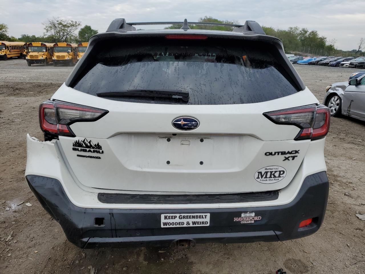 2023 Subaru Outback Onyx Edition Xt VIN: 4S4BTGLD3P3195958 Lot: 81863765