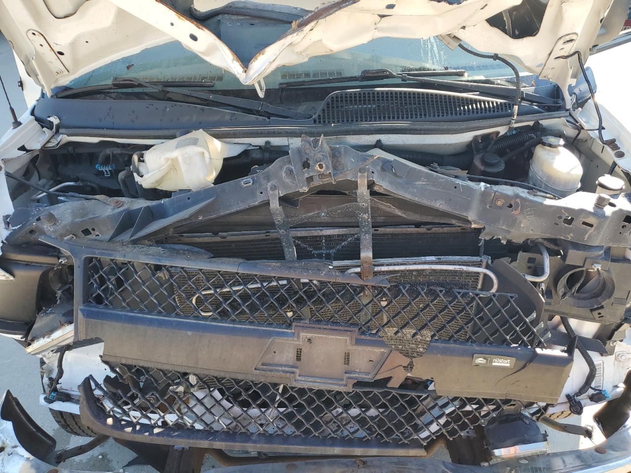 2015 Chevrolet Express G2500 VIN: 1GCWGFCG5F1264853 Lot: 86236945