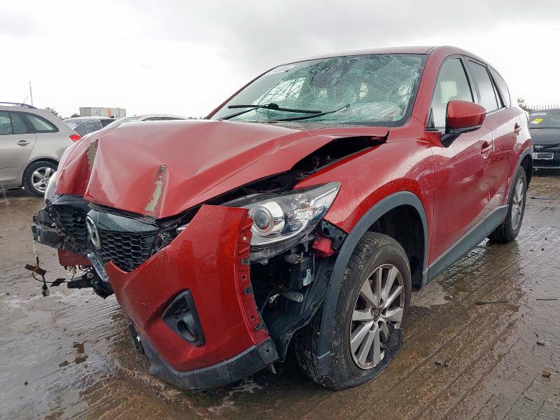 2014 MAZDA CX-5 SE-L D  for sale at Copart YORK