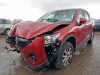 2014 MAZDA CX-5 SE-L D  for sale at Copart YORK