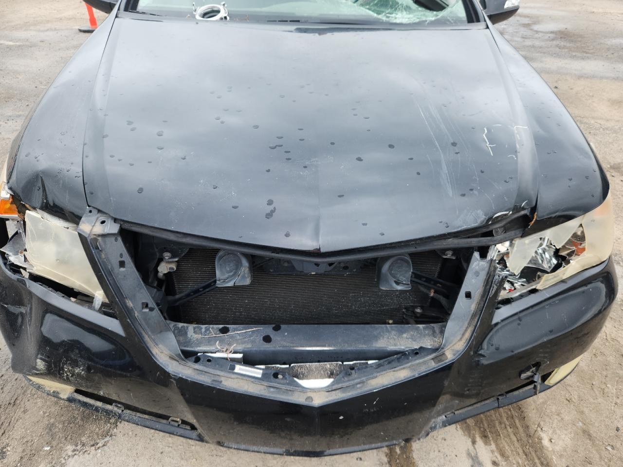 2010 Acura Rl VIN: JH4KB2F69AC001012 Lot: 81302585