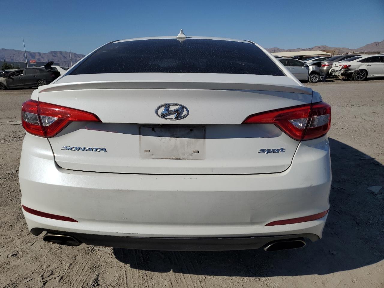 2016 Hyundai Sonata Sport VIN: 5NPE34AF2GH282064 Lot: 80343445