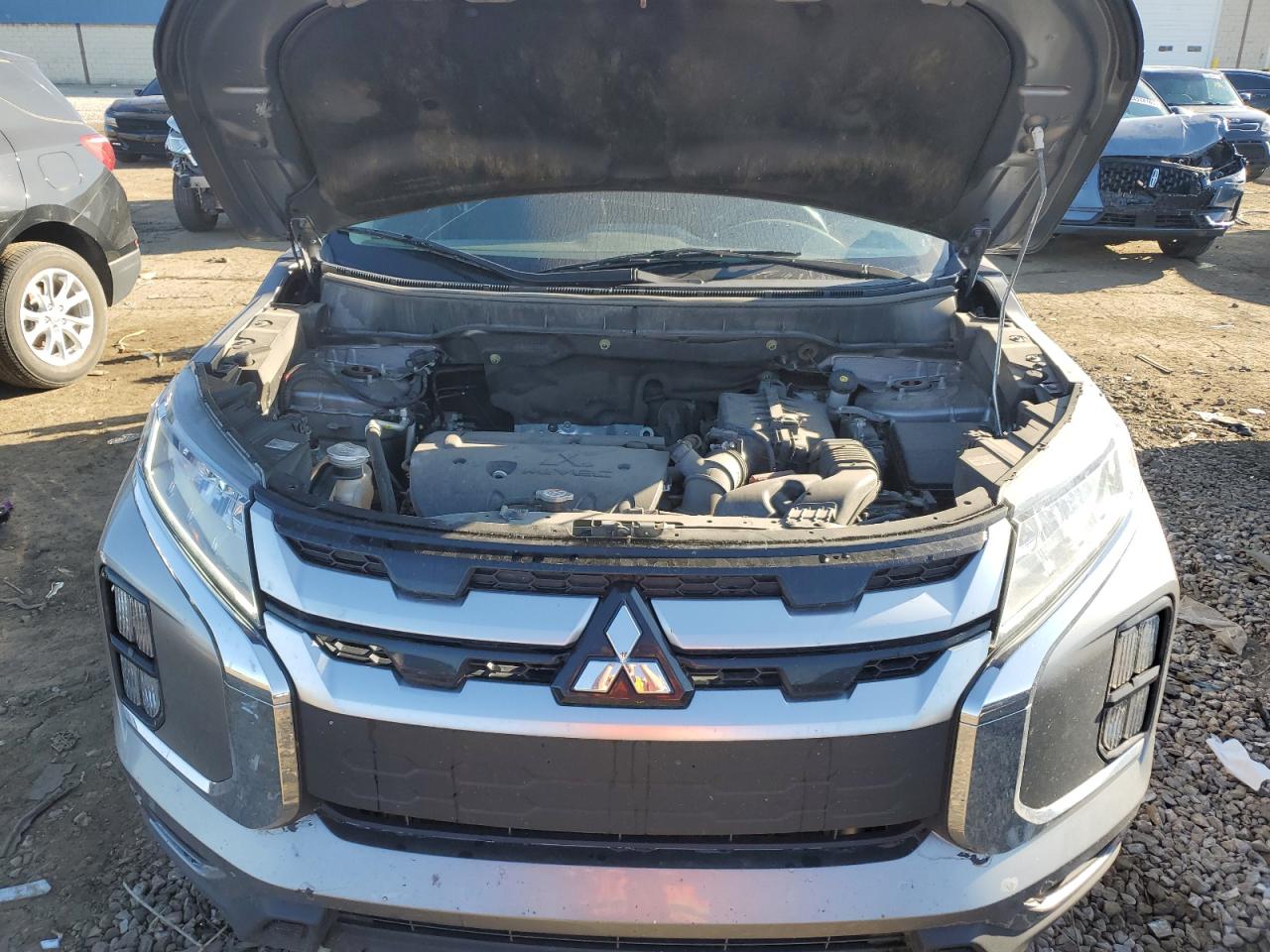 2021 Mitsubishi Outlander Sport Es VIN: JA4ARUAU9MU025555 Lot: 84273945