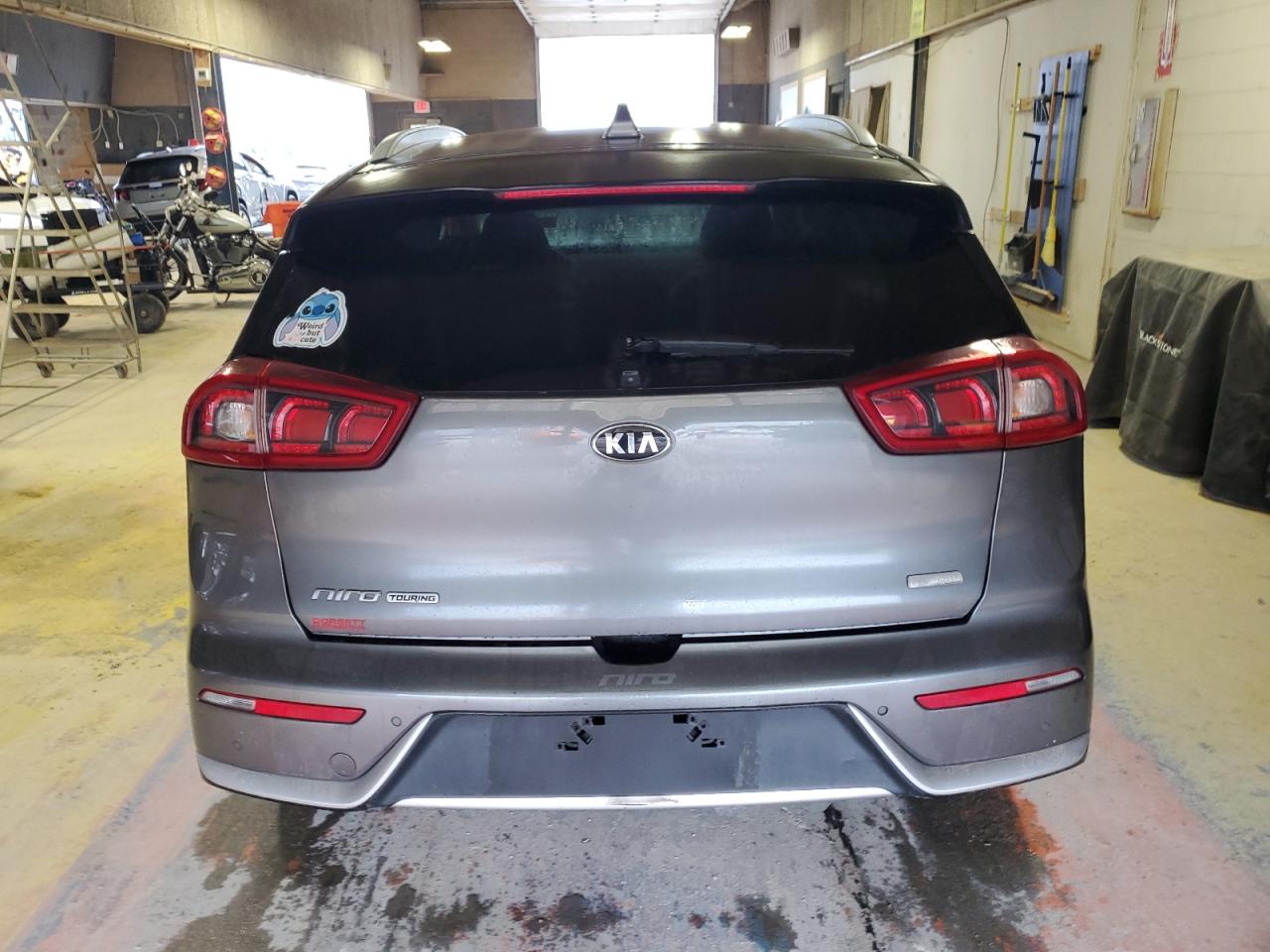 2018 Kia Niro Touring VIN: KNDCE3LC5J5147912 Lot: 81481685