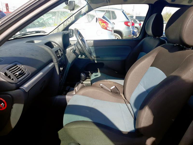 2007 RENAULT CLIO CAMPUS SPORT 16V 