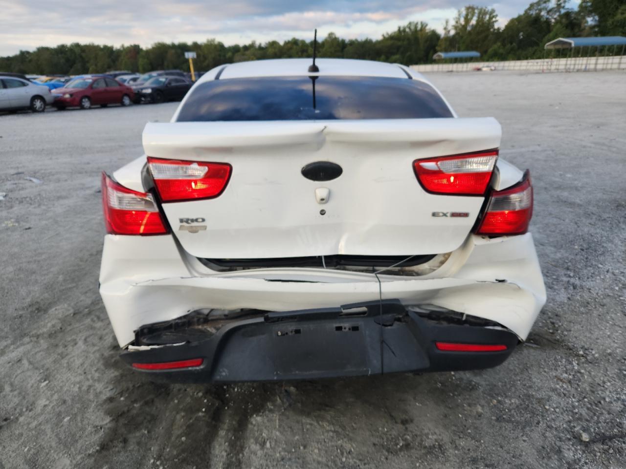 2013 Kia Rio VIN: KNADN4A39D6222698 Lot: 71813935