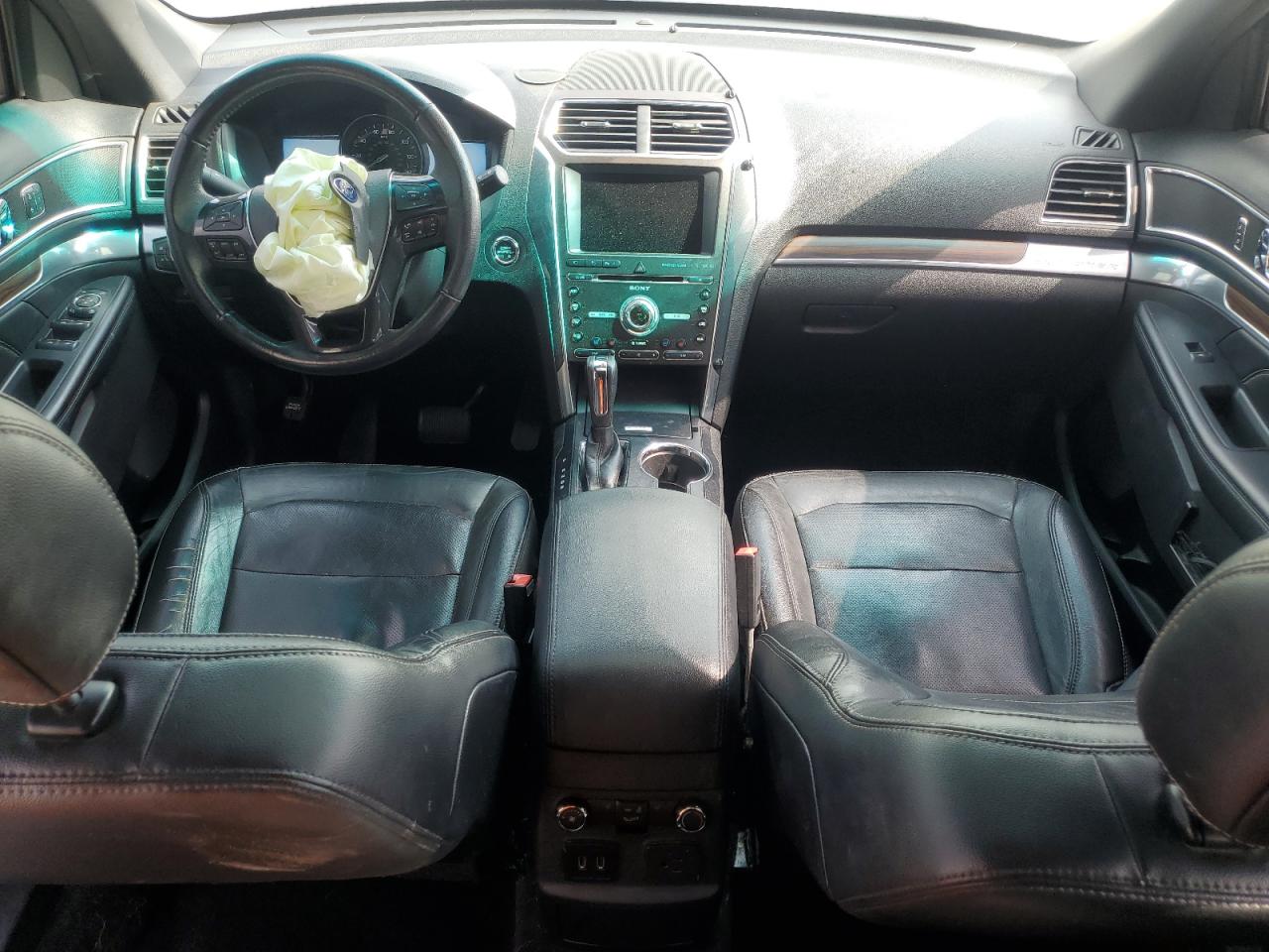 2016 Ford Explorer Limited VIN: 1FM5K8F81GGA05734 Lot: 70741155