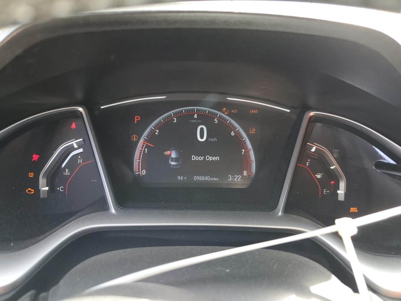 2020 Honda Civic Sport VIN: 19XFC2F83LE201185 Lot: 71325175