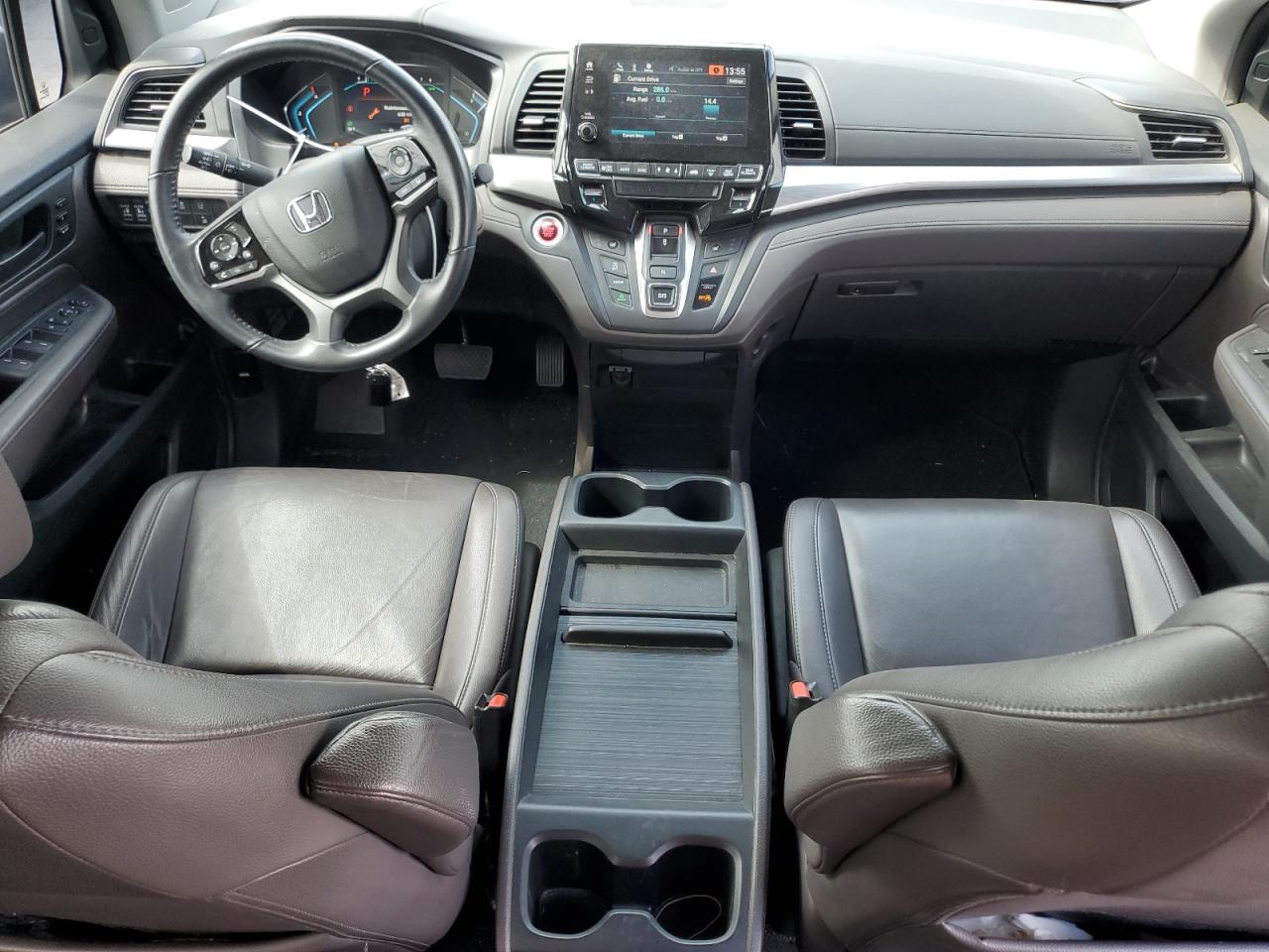 2020 Honda Odyssey Exl VIN: 5FNRL6H73LB037472 Lot: 83848585