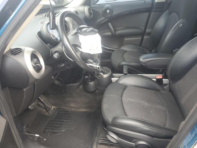  MINI COOPER 2012 Blue