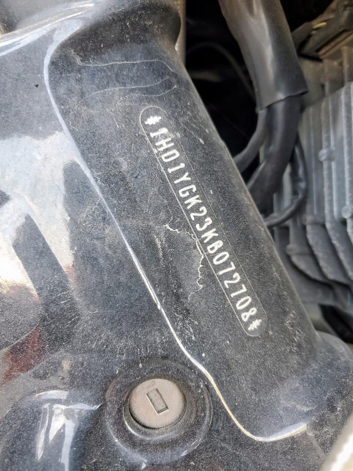 2019 Harley-Davidson Flfbs VIN: 1HD1YGK23KB072708 Lot: 80630035