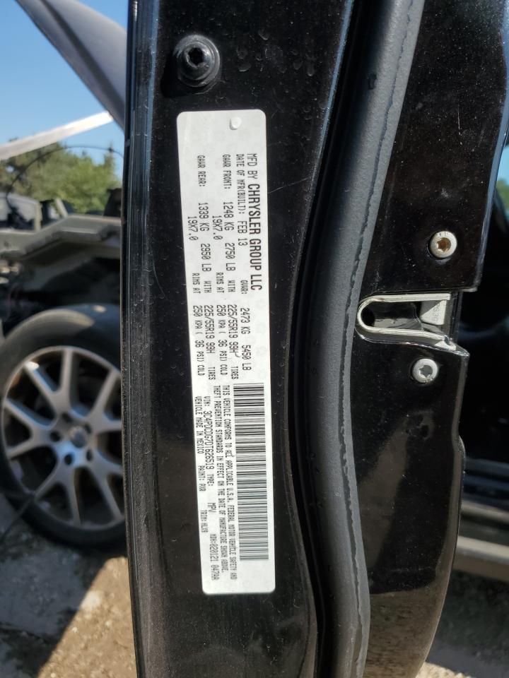 2013 Dodge Journey Crew VIN: 3C4PDCDG7DT626519 Lot: 80450325