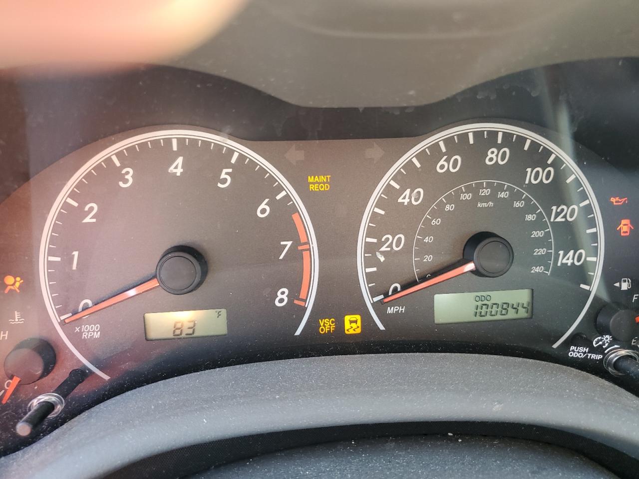 2010 Toyota Corolla Base VIN: 1NXBU4EE8AZ287070 Lot: 81083645