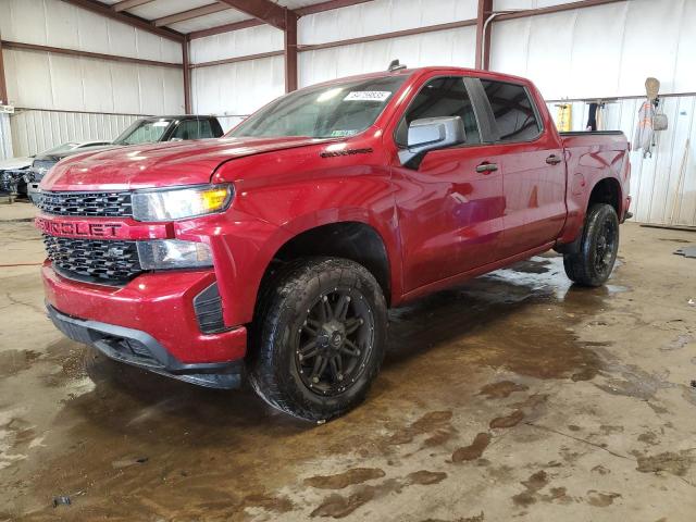 CHEVROLET SILVERADO 2021