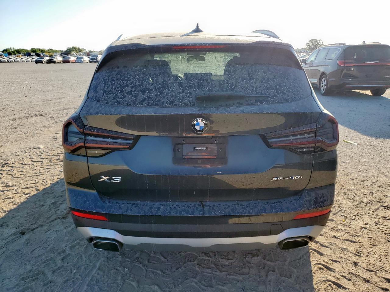 2022 BMW X3 xDrive30I VIN: 5UX53DP04N9N23260 Lot: 81831685