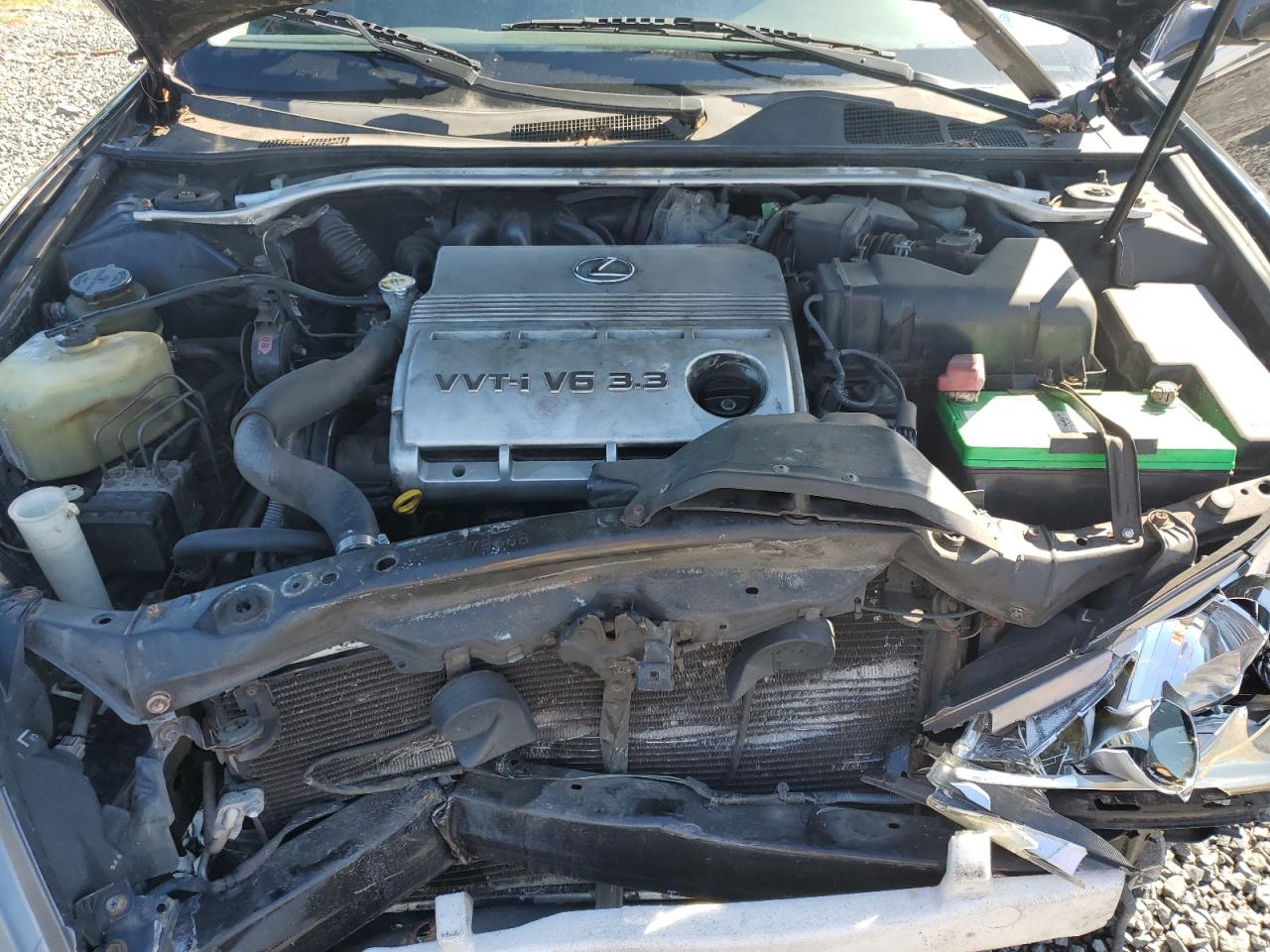 2005 Lexus Es 330 VIN: JTHBA30G955117427 Lot: 71837335