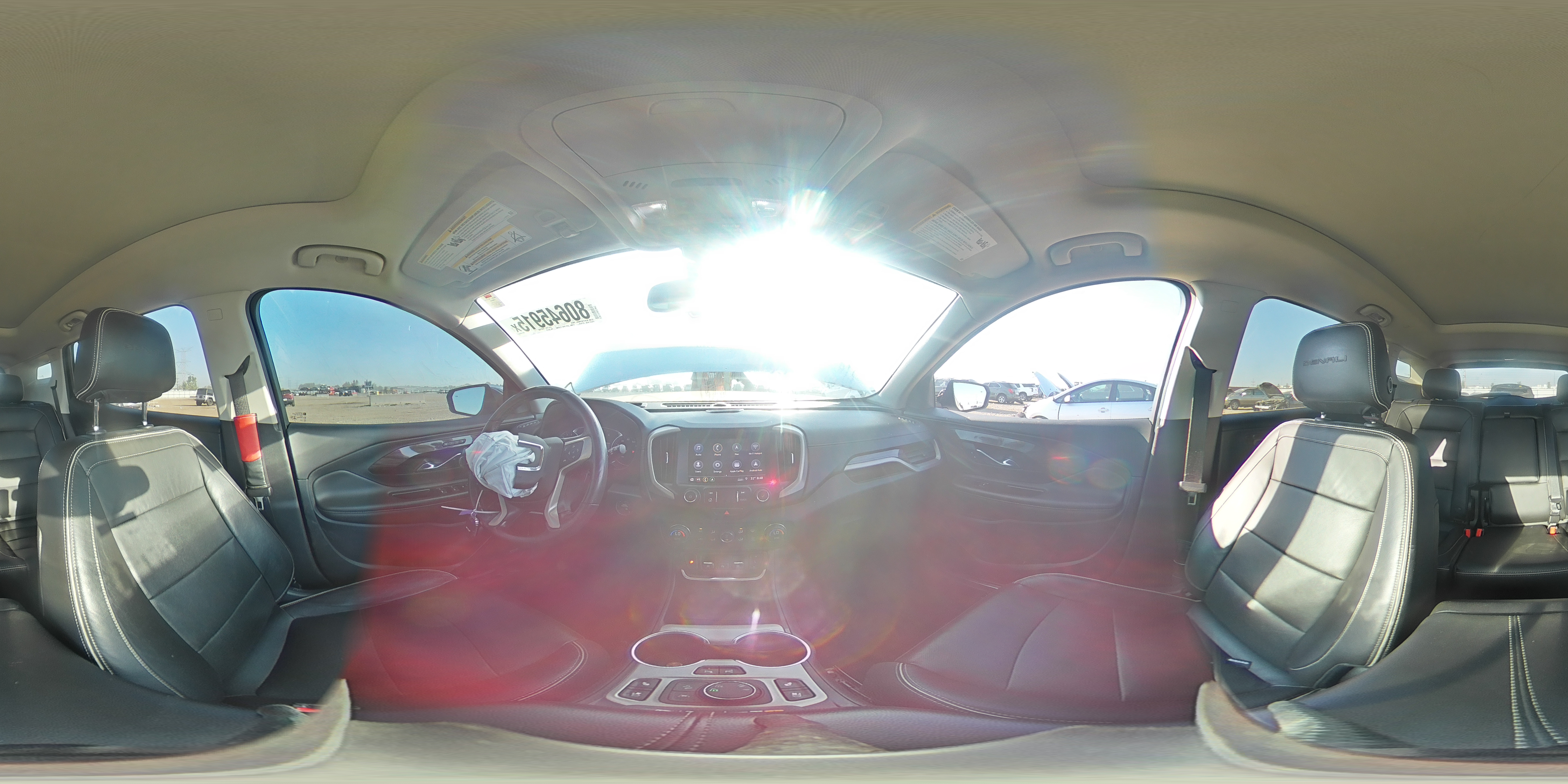 2020 GMC Terrain Denali VIN: 3GKALXEX1LL304749 Lot: 80645915