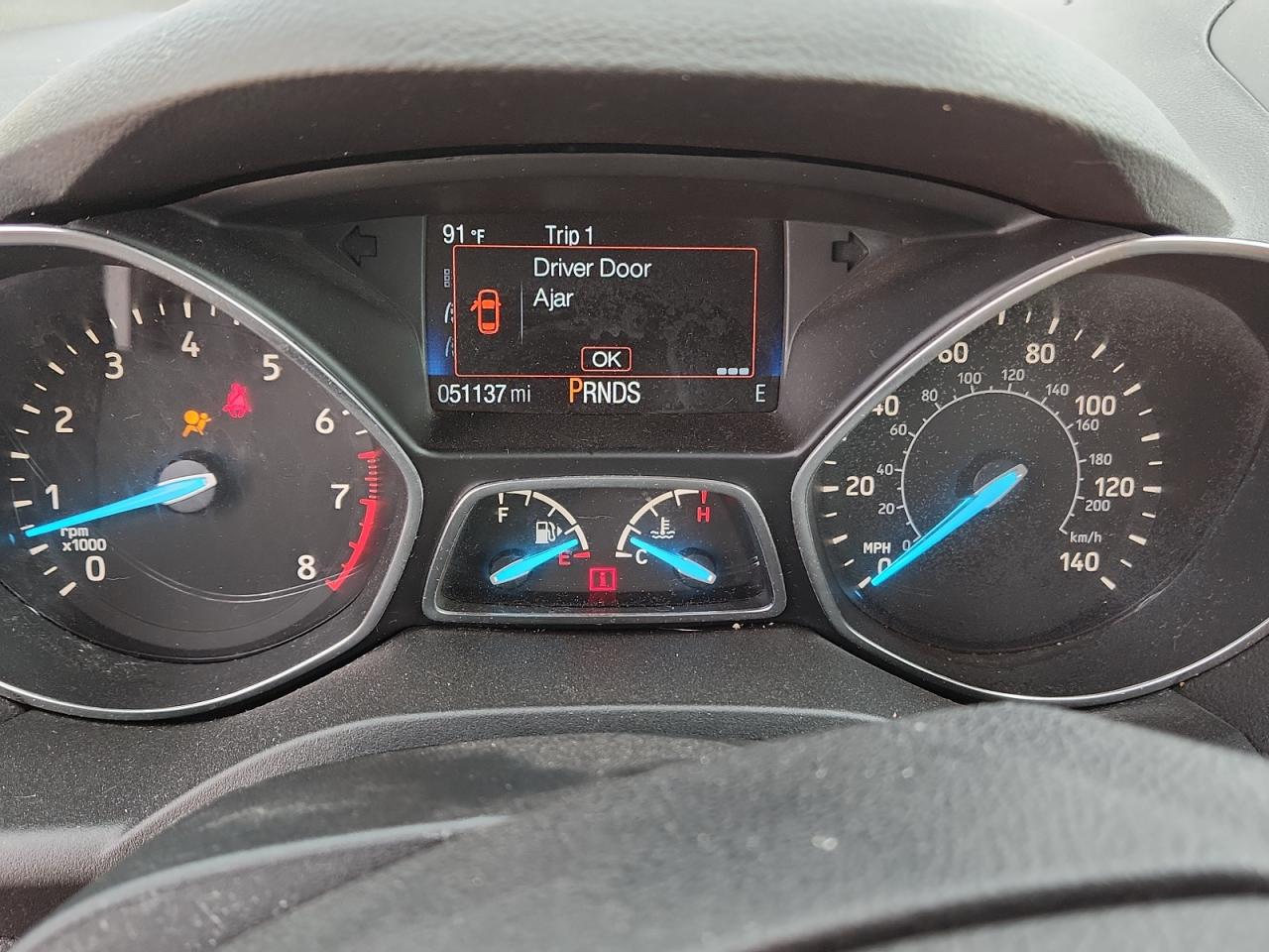 2018 Ford Escape S VIN: 1FMCU0F73JUB95698 Lot: 80991565