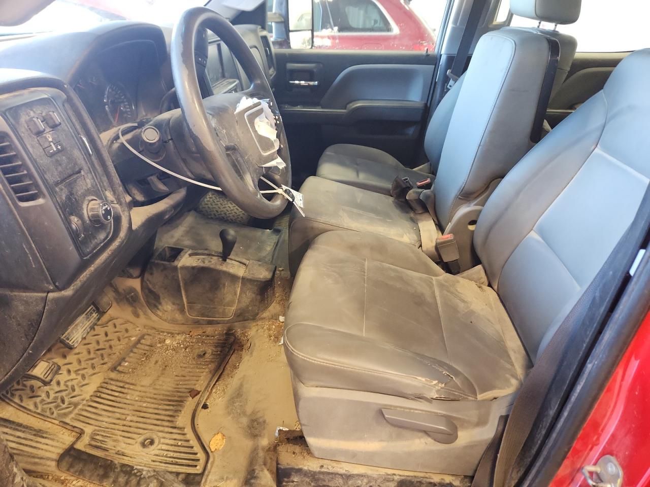 2019 GMC Sierra K3500 VIN: 1GT12TEG2KF215823 Lot: 80122275