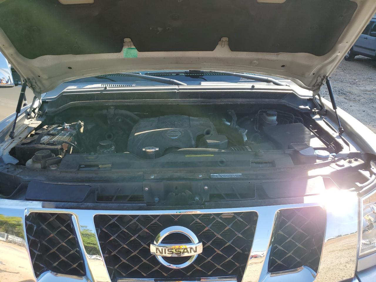 2009 Nissan Titan Xe VIN: 1N6BA06A09N313908 Lot: 81773375