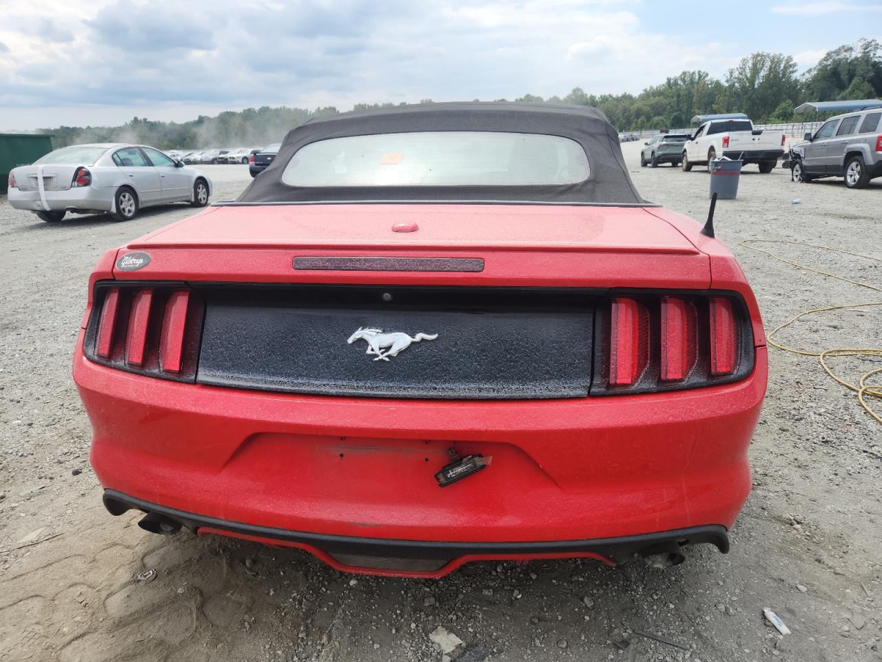2016 Ford Mustang VIN: 1FATP8UH0G5292677 Lot: 71041365