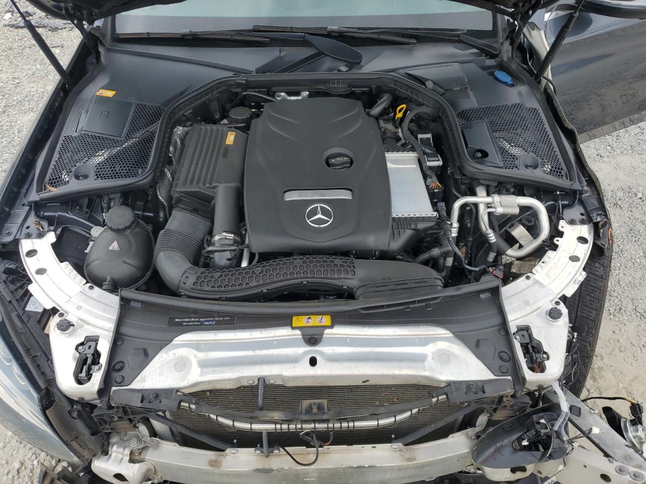 2016 Mercedes-Benz C 300 VIN: 55SWF4JB0GU127325 Lot: 81777825