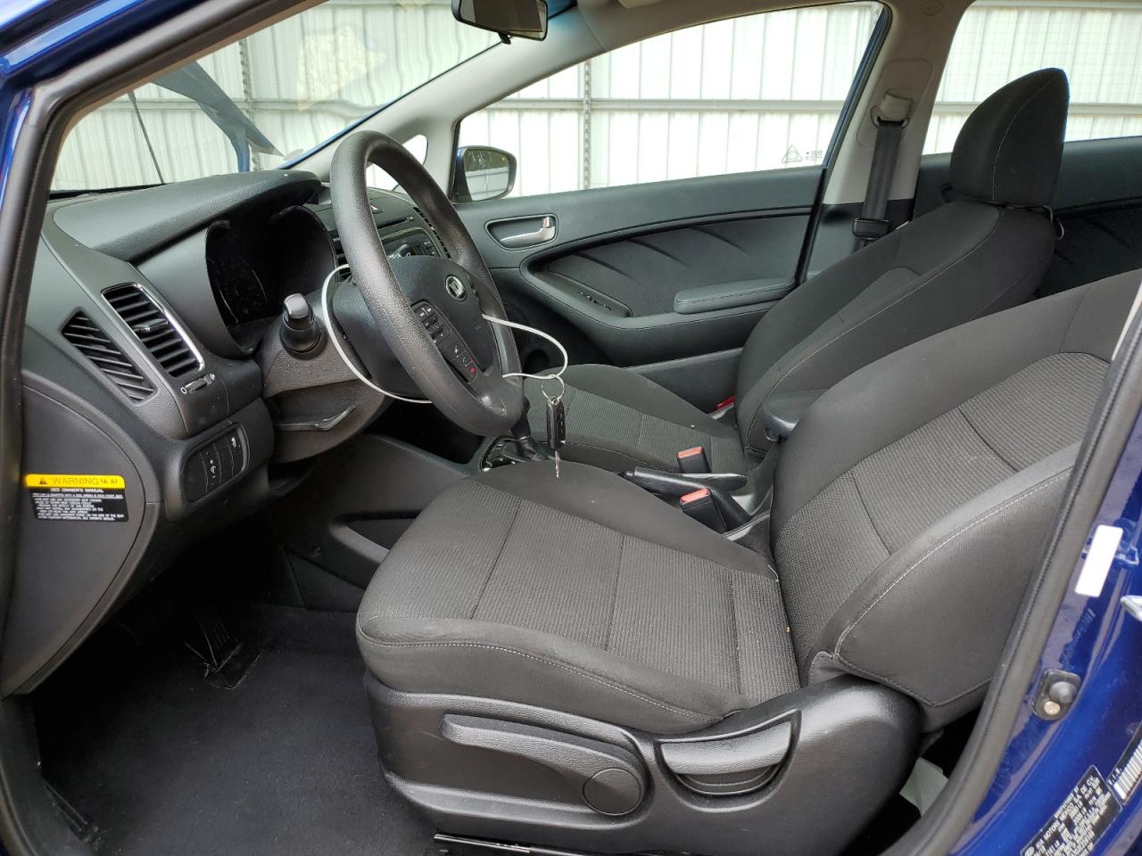 2018 Kia Forte Lx VIN: 3KPFK4A70JE259166 Lot: 81803775