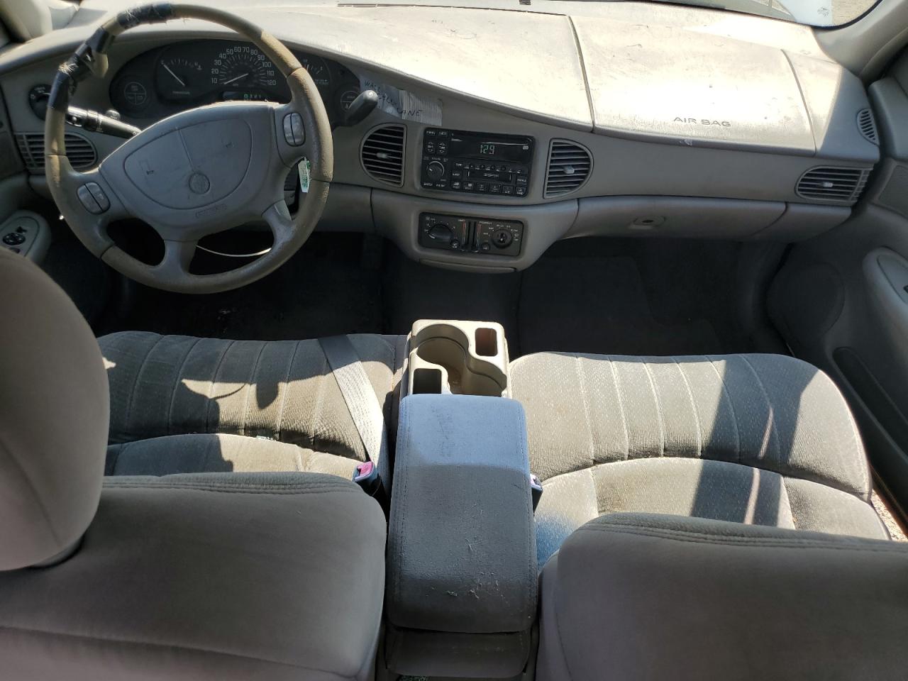 2002 Buick Century Custom VIN: 2G4WS52J821237569 Lot: 80703045