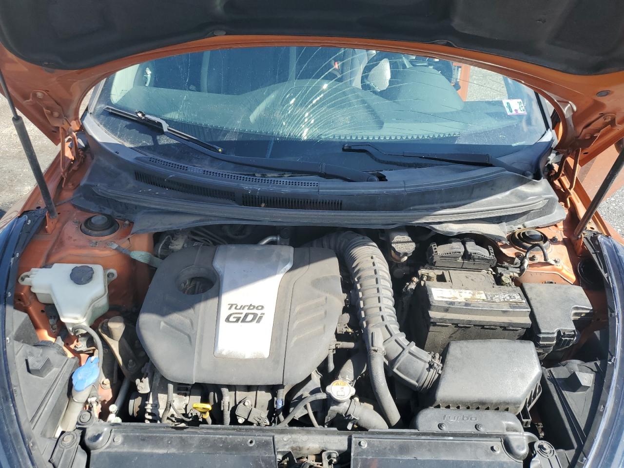 2014 Hyundai Veloster Turbo VIN: KMHTC6AE3EU192978 Lot: 81873275