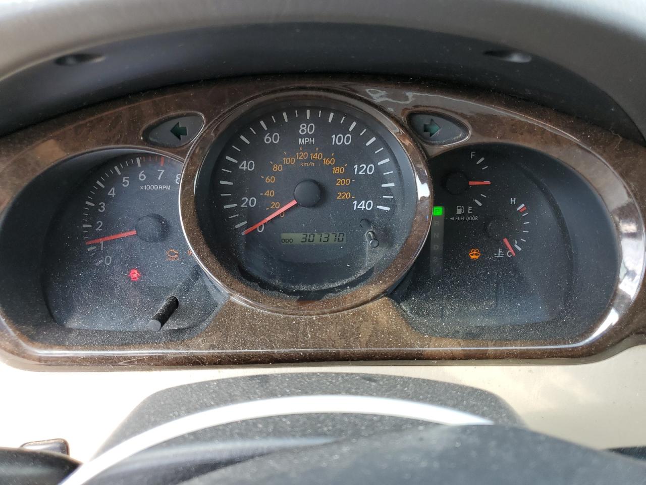 2002 Toyota Highlander Limited VIN: JTEHF21A120050215 Lot: 71924725