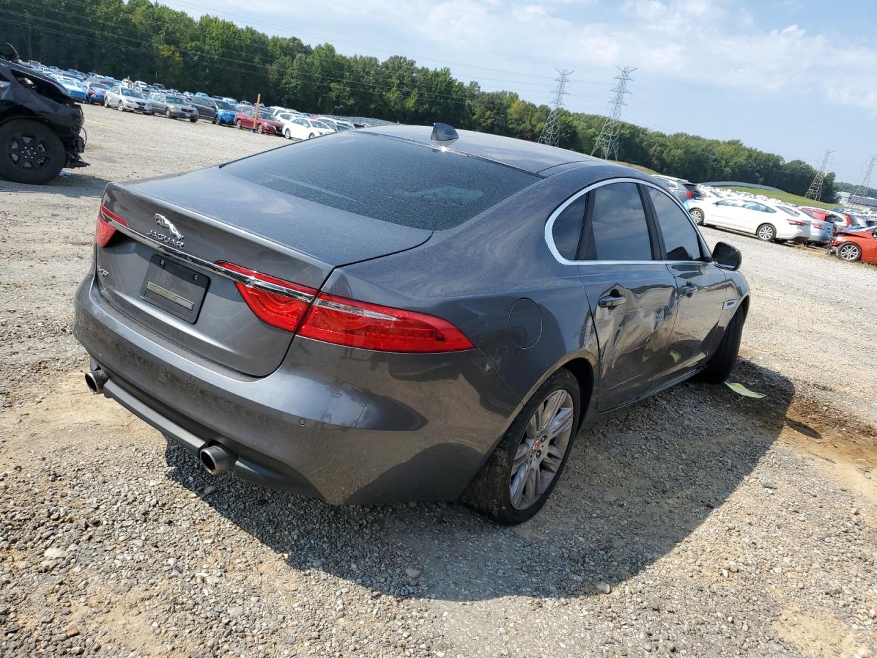 2016 Jaguar Xf Premium grey sedan gas SAJBD4BV1GCY19588 photo #4