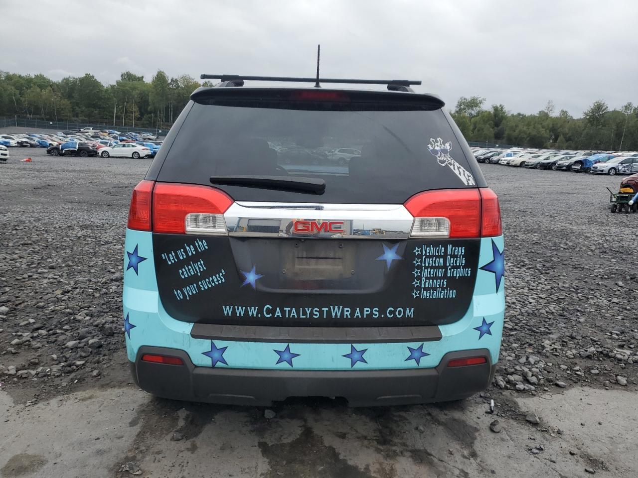 2013 GMC Terrain Sle VIN: 2GKALSEK0D6247277 Lot: 83832405