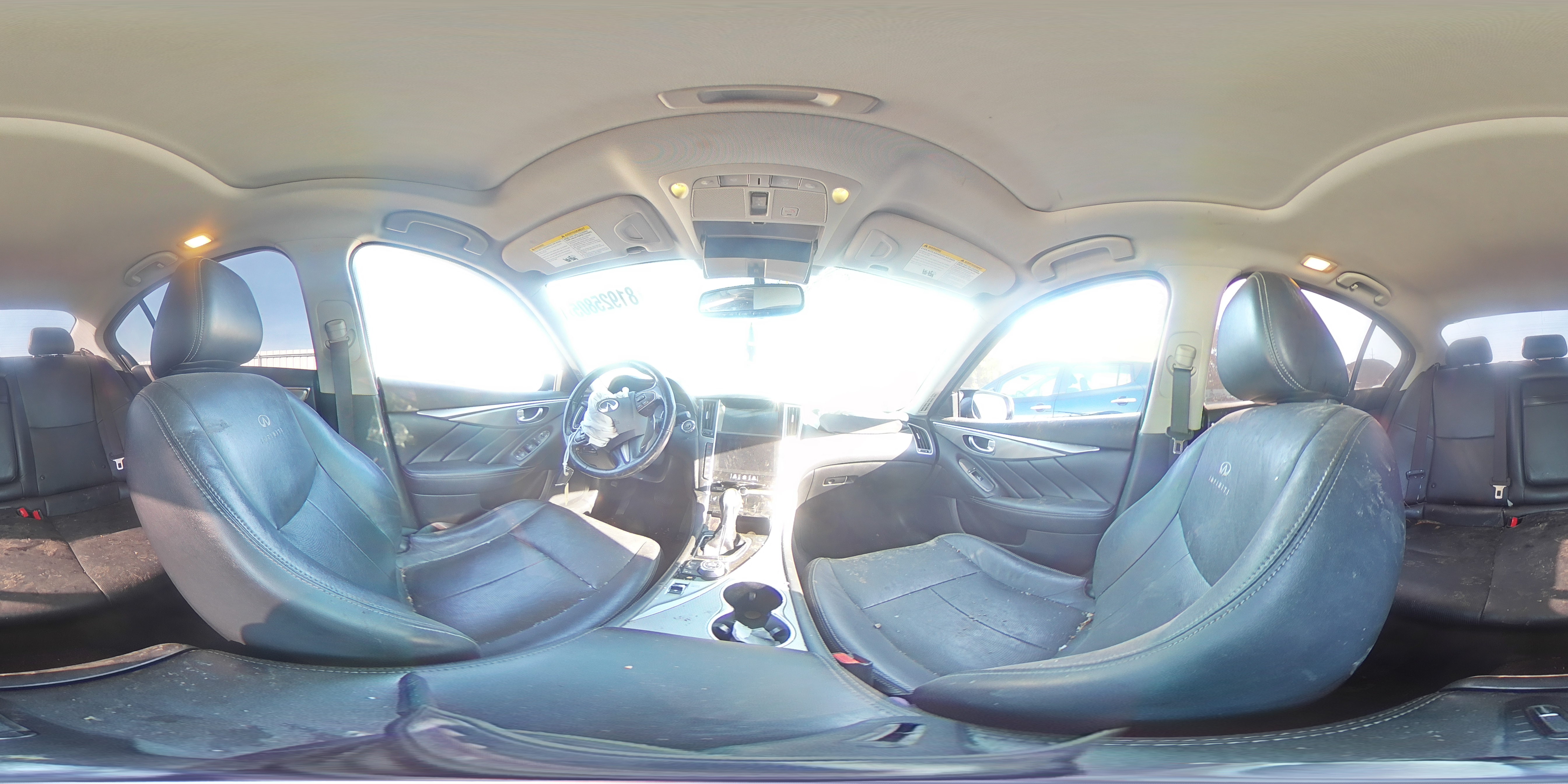 2014 Infiniti Q50 Base VIN: JN1BV7AR2EM693849 Lot: 81925805