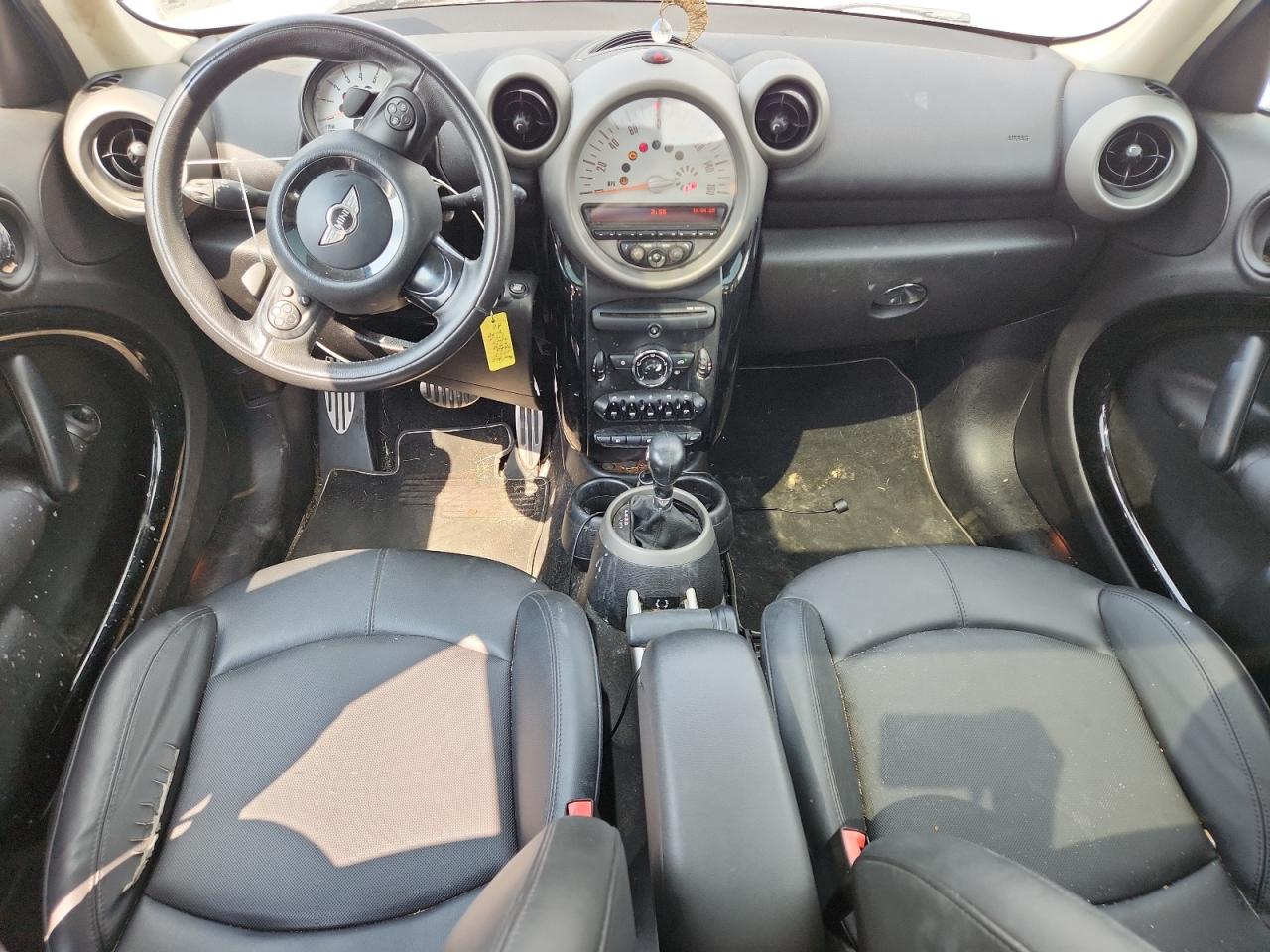 2012 Mini Cooper S Countryman VIN: WMWZC3C59CWL80946 Lot: 71732835