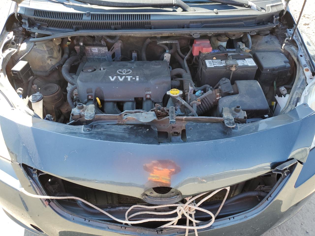 2010 Toyota Yaris VIN: JTDBT4K32A1390111 Lot: 81199755