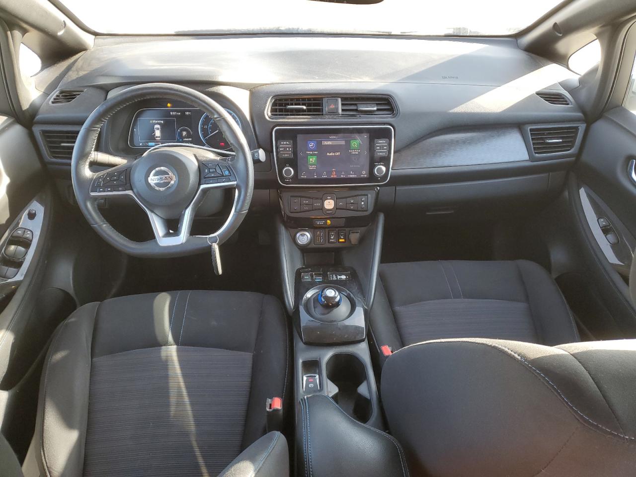 2021 Nissan Leaf Sv VIN: 1N4AZ1CV5MC551252 Lot: 69694675