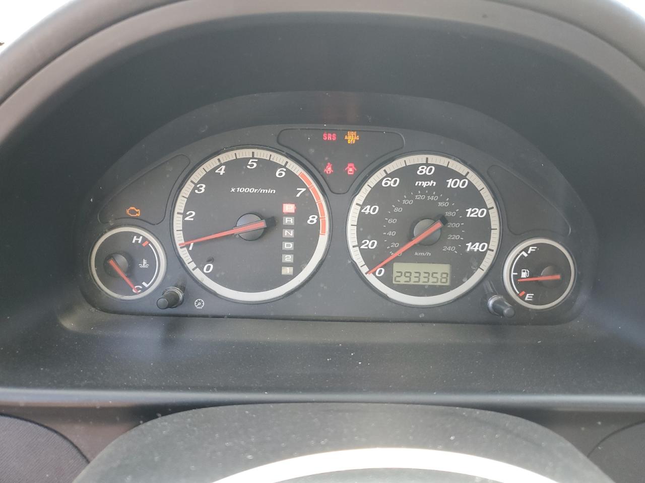 2004 Honda Cr-V Lx VIN: JHLRD78594C044915 Lot: 81968545