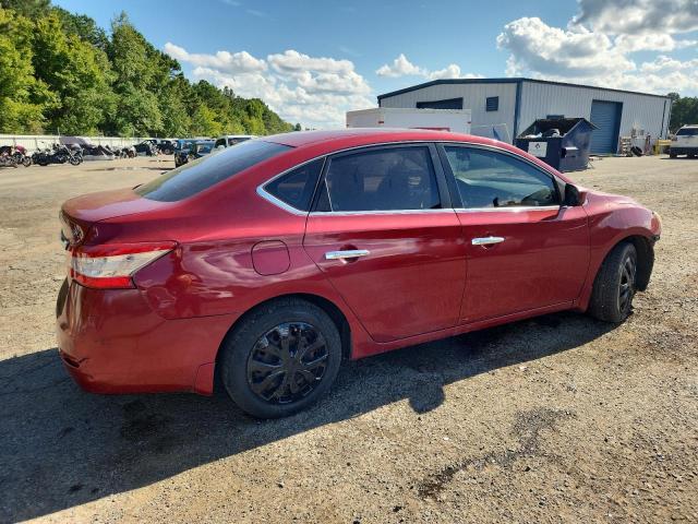 Sedans NISSAN SENTRA 2013 Maroon
