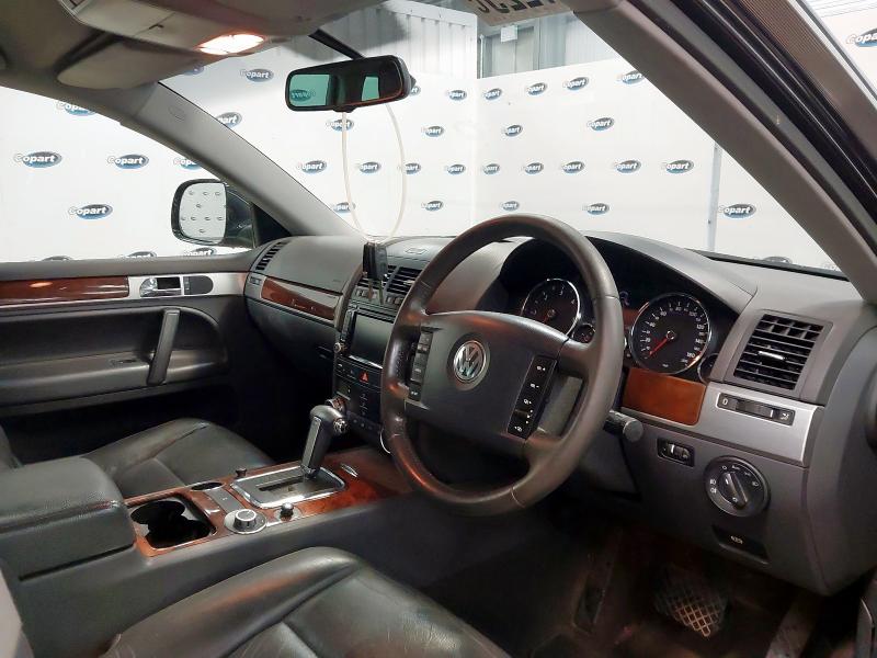 2009 VOLKSWAGEN TOUAREG SE TDI V6 225 A 3.0 V6 TDI SE 5DR TIP AUTO