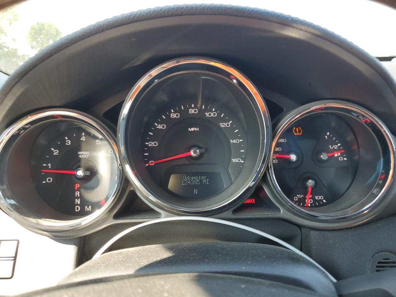 2012 Cadillac Cts Luxury Collection VIN: 1G6DH5E51C0140416 Lot: 72016995