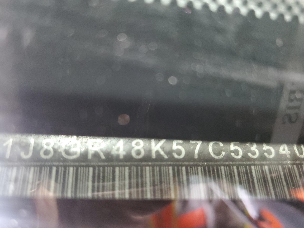 2007 Jeep Grand Cherokee Laredo VIN: 1J8GR48K57C535408 Lot: 80792985