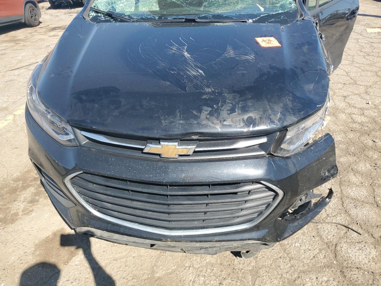 2020 Chevrolet Trax Ls VIN: 3GNCJKSB0LL135692 Lot: 84455385