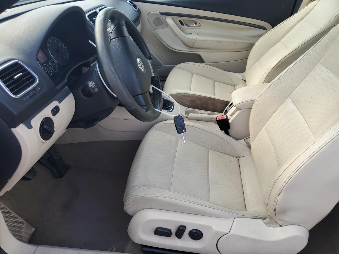 2009 Volkswagen Eos Turbo VIN: WVWAA71F39V017209 Lot: 71713945