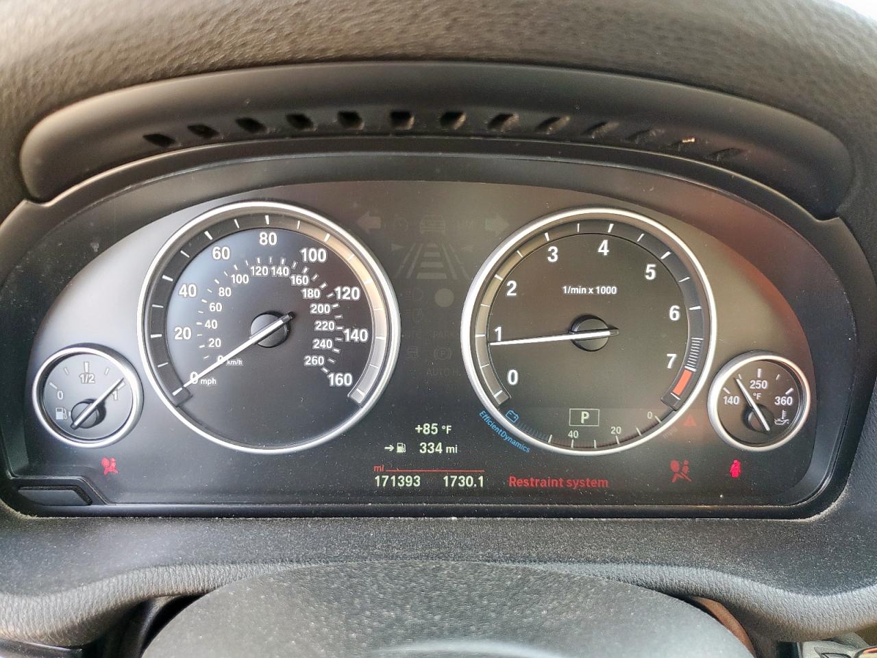 2015 BMW X3 xDrive28I VIN: 5UXWX9C56F0D61972 Lot: 84469515